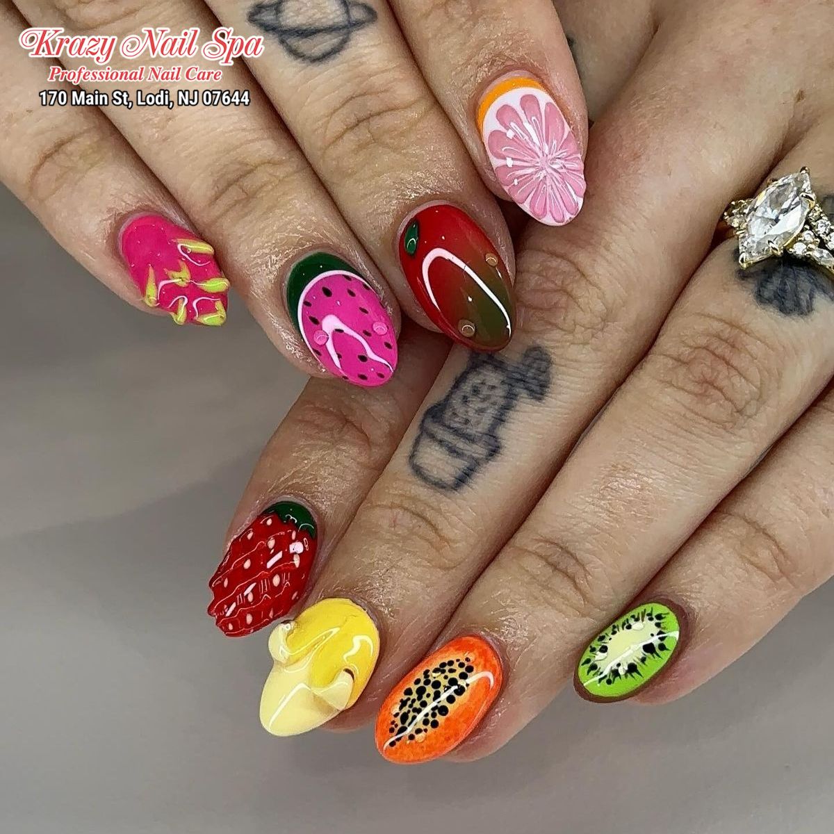  Krazy Nails